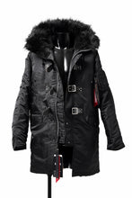画像をギャラリービューアに読み込む, ISAMU KATAYAMA BACKLASH xx ALPHA INDUSTRIES N-3B JACKET (BLACK)