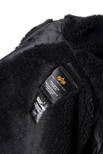 画像をギャラリービューアに読み込む, ISAMU KATAYAMA BACKLASH xx ALPHA INDUSTRIES N-3B JACKET (BLACK)