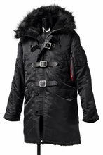 画像をギャラリービューアに読み込む, ISAMU KATAYAMA BACKLASH xx ALPHA INDUSTRIES N-3B JACKET (BLACK)
