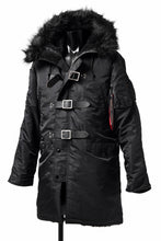 画像をギャラリービューアに読み込む, ISAMU KATAYAMA BACKLASH xx ALPHA INDUSTRIES N-3B JACKET (BLACK)