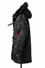 画像をギャラリービューアに読み込む, ISAMU KATAYAMA BACKLASH xx ALPHA INDUSTRIES N-3B JACKET (BLACK)