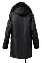 画像をギャラリービューアに読み込む, ISAMU KATAYAMA BACKLASH xx ALPHA INDUSTRIES N-3B JACKET (BLACK)