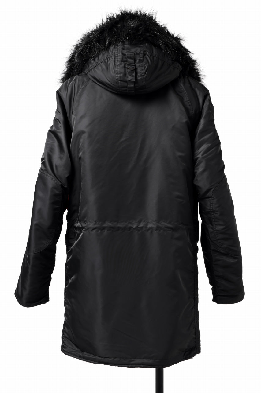 画像をギャラリービューアに読み込む, ISAMU KATAYAMA BACKLASH xx ALPHA INDUSTRIES N-3B JACKET (BLACK)