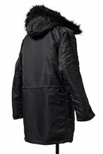 画像をギャラリービューアに読み込む, ISAMU KATAYAMA BACKLASH xx ALPHA INDUSTRIES N-3B JACKET (BLACK)