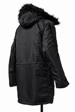 画像をギャラリービューアに読み込む, ISAMU KATAYAMA BACKLASH xx ALPHA INDUSTRIES N-3B JACKET (BLACK)