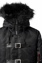 画像をギャラリービューアに読み込む, ISAMU KATAYAMA BACKLASH xx ALPHA INDUSTRIES N-3B JACKET (BLACK)