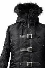 画像をギャラリービューアに読み込む, ISAMU KATAYAMA BACKLASH xx ALPHA INDUSTRIES N-3B JACKET (BLACK)