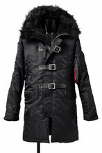 画像をギャラリービューアに読み込む, ISAMU KATAYAMA BACKLASH xx ALPHA INDUSTRIES N-3B JACKET (BLACK)