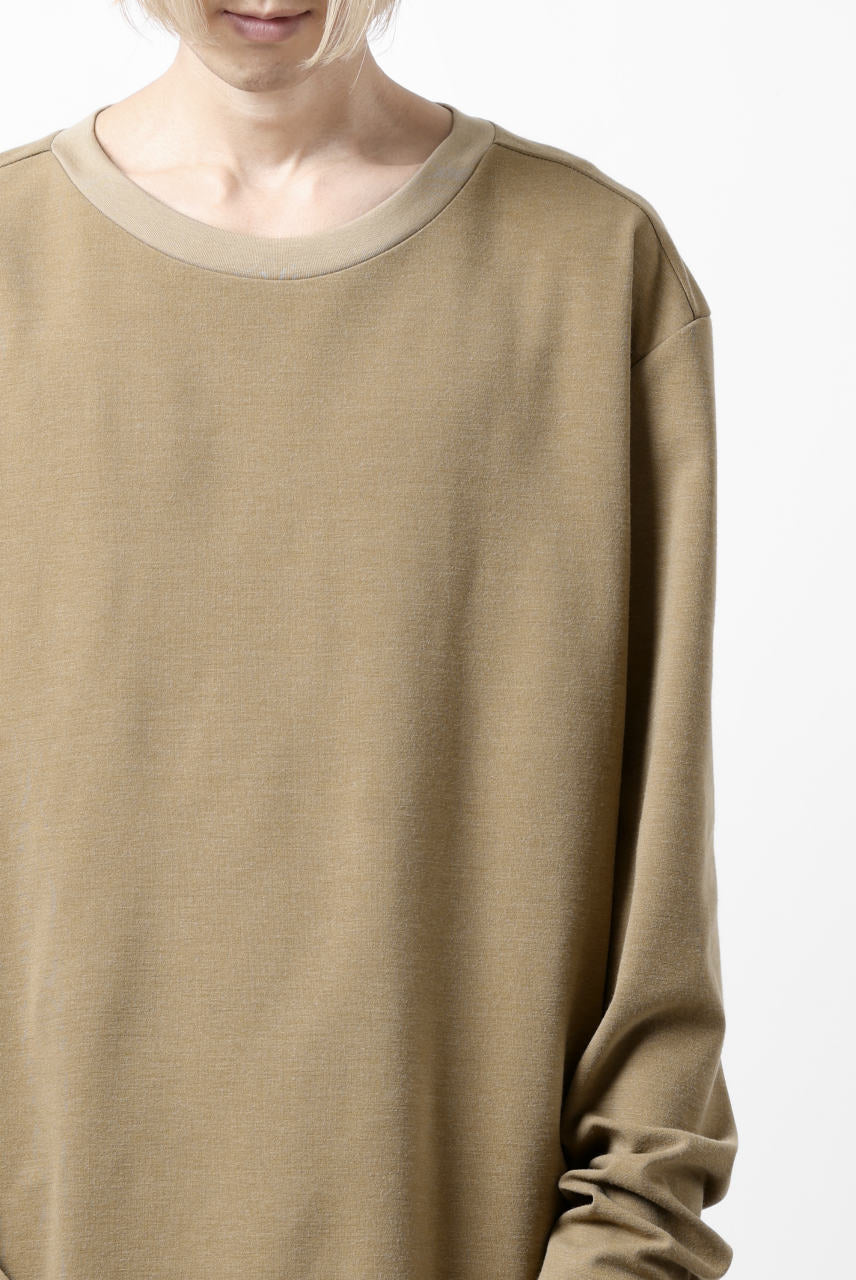 画像をギャラリービューアに読み込む, LEMURIA FLOWING LONG SLEEVE TOP / LUX-WARM® Premium (AMBER)
