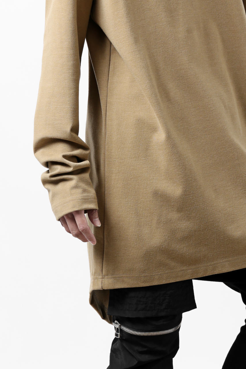 画像をギャラリービューアに読み込む, LEMURIA FLOWING LONG SLEEVE TOP / LUX-WARM® Premium (AMBER)