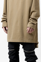 画像をギャラリービューアに読み込む, LEMURIA FLOWING LONG SLEEVE TOP / LUX-WARM® Premium (AMBER)