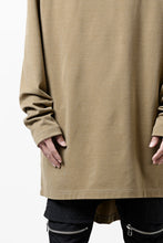 画像をギャラリービューアに読み込む, LEMURIA FLOWING LONG SLEEVE TOP / LUX-WARM® Premium (AMBER)