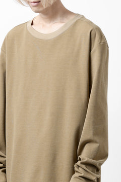 画像をギャラリービューアに読み込む, LEMURIA FLOWING LONG SLEEVE TOP / LUX-WARM® Premium (AMBER)