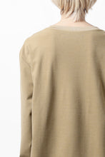 画像をギャラリービューアに読み込む, LEMURIA FLOWING LONG SLEEVE TOP / LUX-WARM® Premium (AMBER)