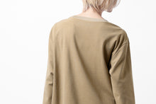 画像をギャラリービューアに読み込む, LEMURIA FLOWING LONG SLEEVE TOP / LUX-WARM® Premium (AMBER)