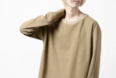 画像をギャラリービューアに読み込む, LEMURIA FLOWING LONG SLEEVE TOP / LUX-WARM® Premium (AMBER)