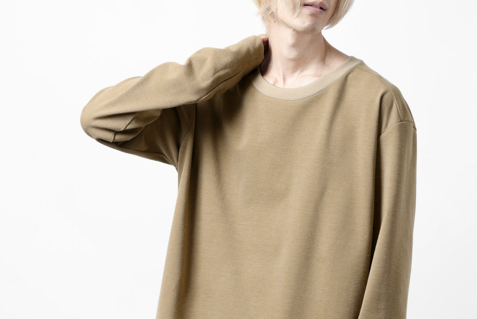 画像をギャラリービューアに読み込む, LEMURIA FLOWING LONG SLEEVE TOP / LUX-WARM® Premium (AMBER)