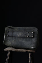 画像をギャラリービューアに読み込む, ierib onepiece clutch-bag / Marble Culatta (BLACK #A)