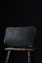 画像をギャラリービューアに読み込む, ierib onepiece clutch-bag / Marble Culatta (BLACK #A)