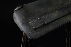 画像をギャラリービューアに読み込む, ierib onepiece clutch-bag / Marble Culatta (BLACK #A)