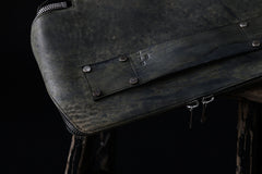 画像をギャラリービューアに読み込む, ierib onepiece clutch-bag / Marble Culatta (BLACK #A)