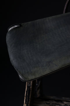 画像をギャラリービューアに読み込む, ierib onepiece clutch-bag / Marble Culatta (BLACK #A)