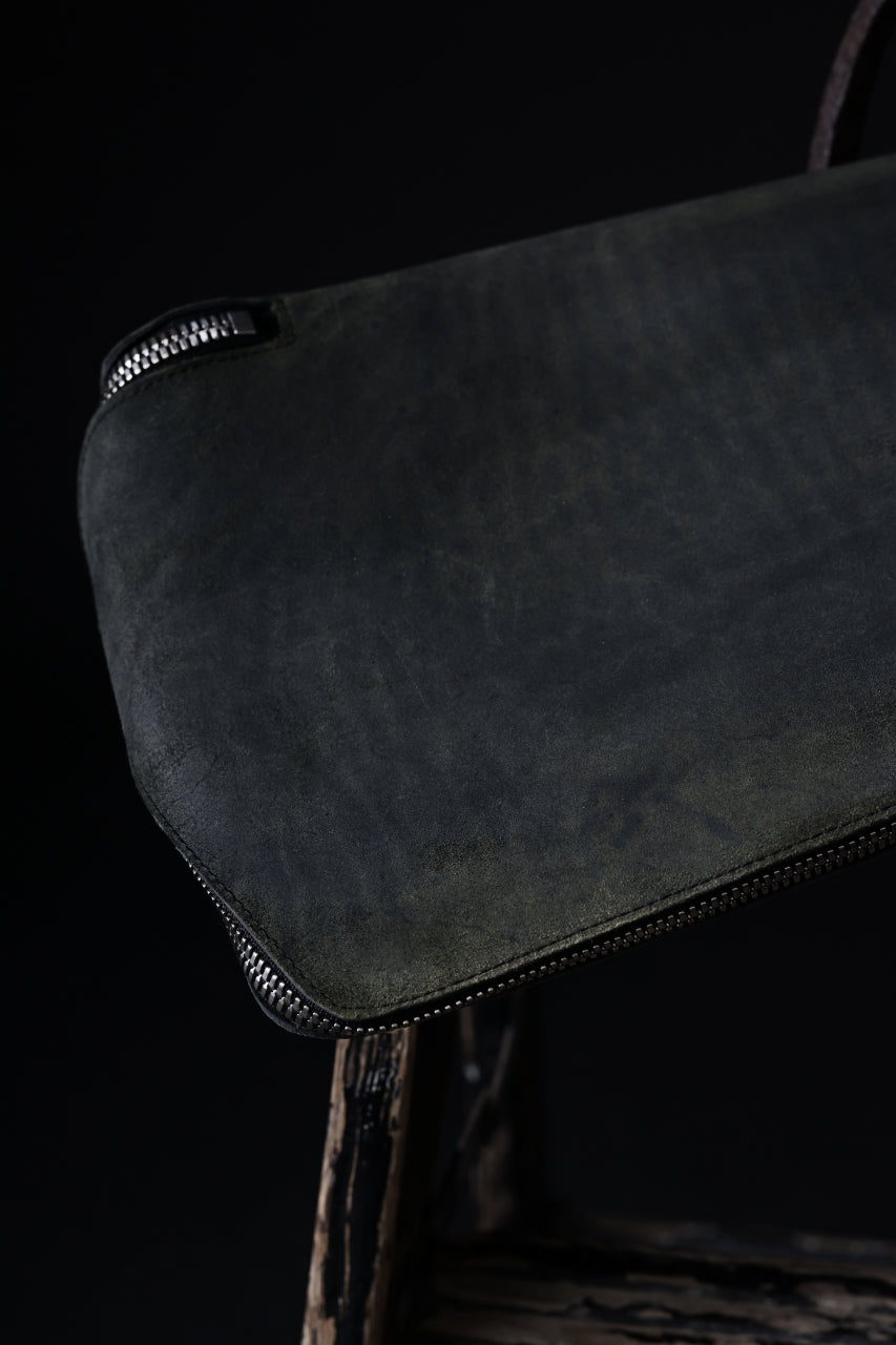 画像をギャラリービューアに読み込む, ierib onepiece clutch-bag / Marble Culatta (BLACK #A)