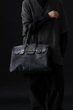 画像をギャラリービューアに読み込む, ierib exclusive Bark Bag #40 / FVT Oiled Horse + Smith (BLACK)