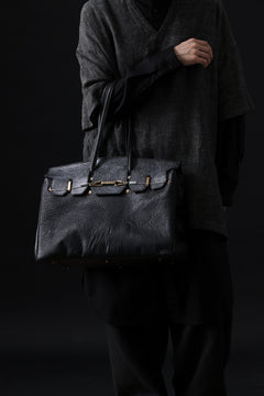 画像をギャラリービューアに読み込む, ierib exclusive Bark Bag #40 / FVT Oiled Horse + Smith (BLACK)