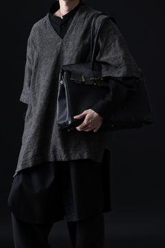 画像をギャラリービューアに読み込む, ierib exclusive Bark Bag #40 / FVT Oiled Horse + Smith (BLACK)