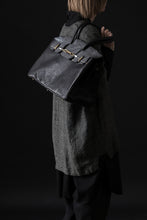 画像をギャラリービューアに読み込む, ierib exclusive Bark Bag #40 / FVT Oiled Horse + Smith (BLACK)