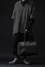 画像をギャラリービューアに読み込む, ierib exclusive Bark Bag #40 / FVT Oiled Horse + Smith (BLACK)