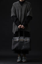 画像をギャラリービューアに読み込む, ierib exclusive Bark Bag #40 / FVT Oiled Horse + Smith (BLACK)