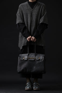 画像をギャラリービューアに読み込む, ierib exclusive Bark Bag #40 / FVT Oiled Horse + Smith (BLACK)