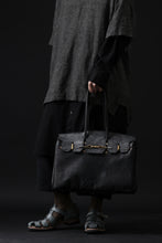 画像をギャラリービューアに読み込む, ierib exclusive Bark Bag #40 / FVT Oiled Horse + Smith (BLACK)
