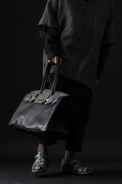 画像をギャラリービューアに読み込む, ierib exclusive Bark Bag #40 / FVT Oiled Horse + Smith (BLACK)
