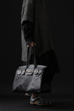 画像をギャラリービューアに読み込む, ierib exclusive Bark Bag #40 / FVT Oiled Horse + Smith (BLACK)