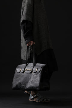 画像をギャラリービューアに読み込む, ierib exclusive Bark Bag #40 / FVT Oiled Horse + Smith (BLACK)