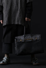 画像をギャラリービューアに読み込む, ierib exclusive Bark Bag #40 / FVT Oiled Horse + Smith (BLACK)