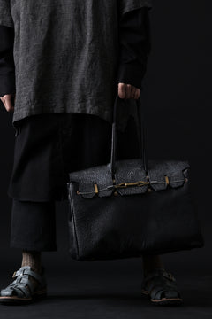 画像をギャラリービューアに読み込む, ierib exclusive Bark Bag #40 / FVT Oiled Horse + Smith (BLACK)