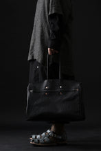画像をギャラリービューアに読み込む, ierib exclusive Bark Bag #40 / FVT Oiled Horse + Smith (BLACK)