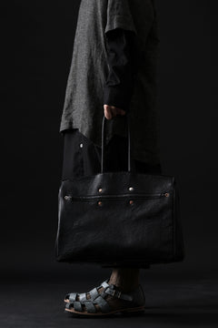 画像をギャラリービューアに読み込む, ierib exclusive Bark Bag #40 / FVT Oiled Horse + Smith (BLACK)