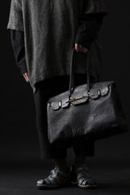 画像をギャラリービューアに読み込む, ierib exclusive Bark Bag #40 / FVT Oiled Horse + Smith (BLACK)