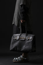 画像をギャラリービューアに読み込む, ierib exclusive Bark Bag #40 / FVT Oiled Horse + Smith (BLACK)