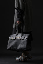 画像をギャラリービューアに読み込む, ierib exclusive Bark Bag #40 / FVT Oiled Horse + Smith (BLACK)