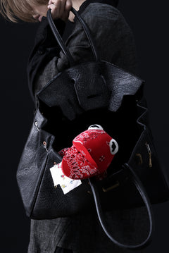 画像をギャラリービューアに読み込む, ierib exclusive Bark Bag #40 / FVT Oiled Horse + Smith (BLACK)