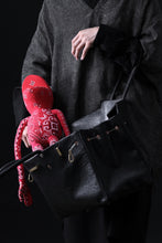 画像をギャラリービューアに読み込む, ierib exclusive Bark Bag #40 / FVT Oiled Horse + Smith (BLACK)