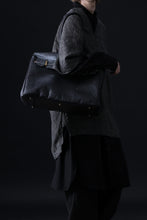 画像をギャラリービューアに読み込む, ierib exclusive Bark Bag #40 / FVT Oiled Horse + Smith (BLACK)