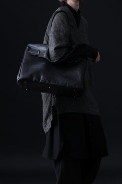 画像をギャラリービューアに読み込む, ierib exclusive Bark Bag #40 / FVT Oiled Horse + Smith (BLACK)
