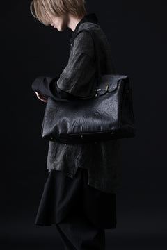 画像をギャラリービューアに読み込む, ierib exclusive Bark Bag #40 / FVT Oiled Horse + Smith (BLACK)